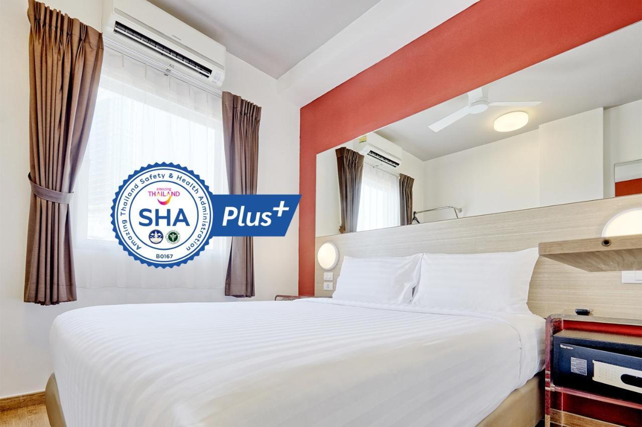 Red Planet Phuket Patong - Sha Extra Plus Exterior photo