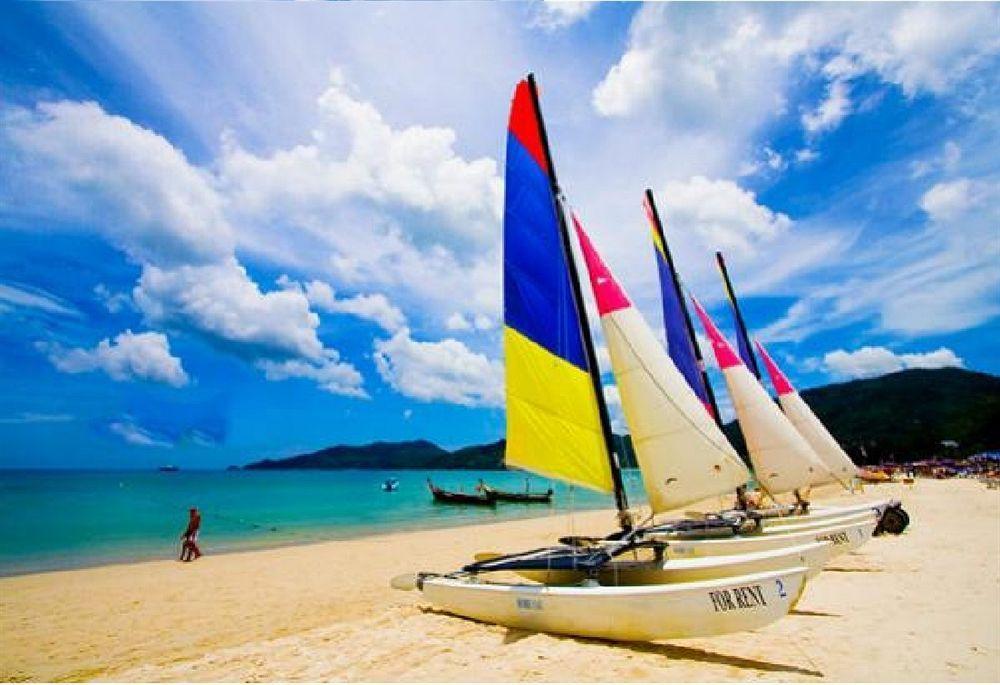 Red Planet Phuket Patong - Sha Extra Plus Exterior photo